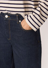 Straight Ankle Length Jean