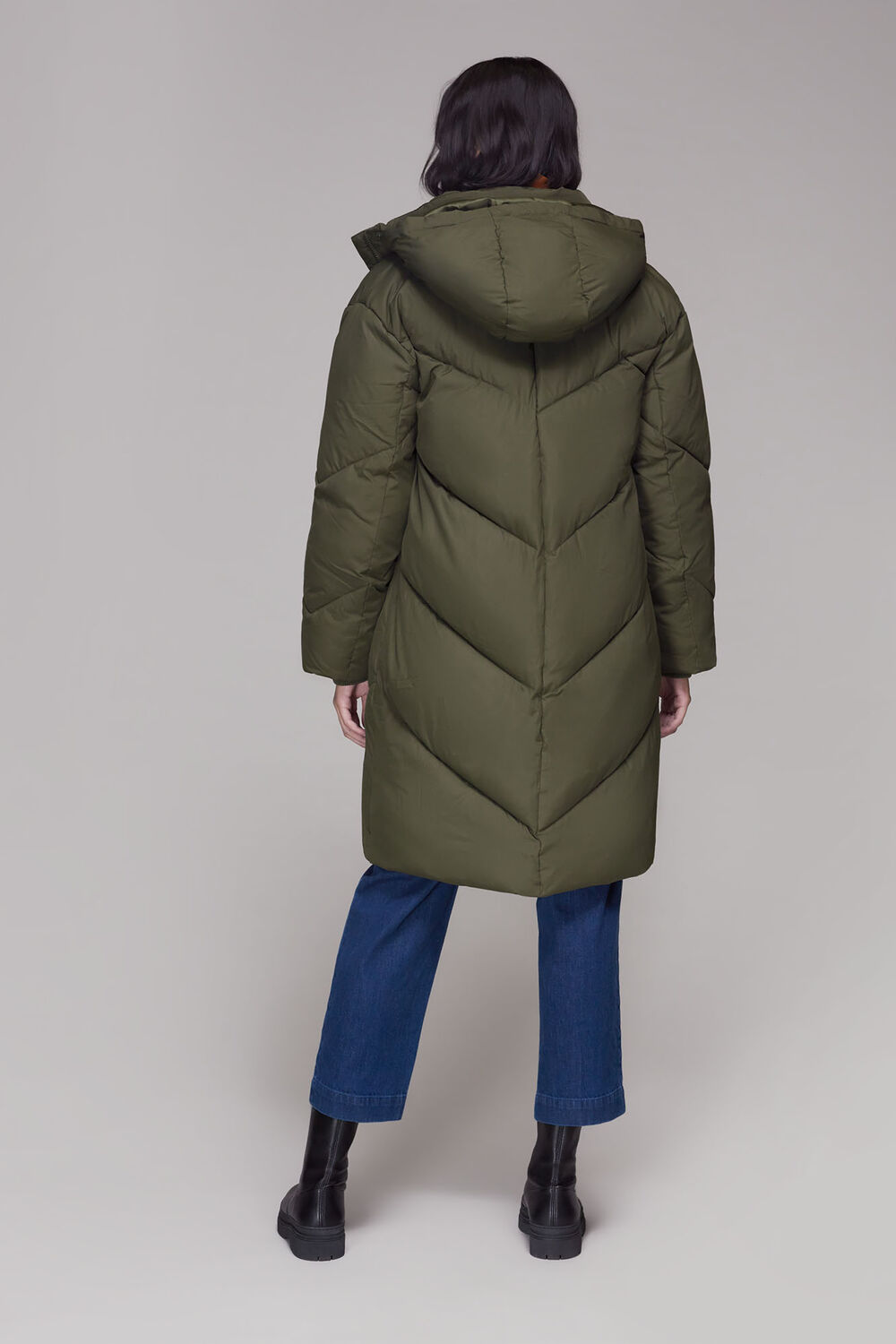 Tessa Hooded Longline Puffer