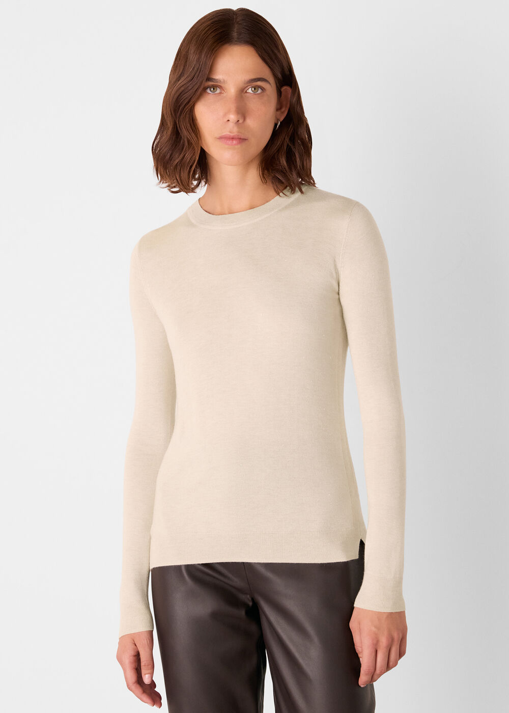 Annie Sparkle Crew Neck