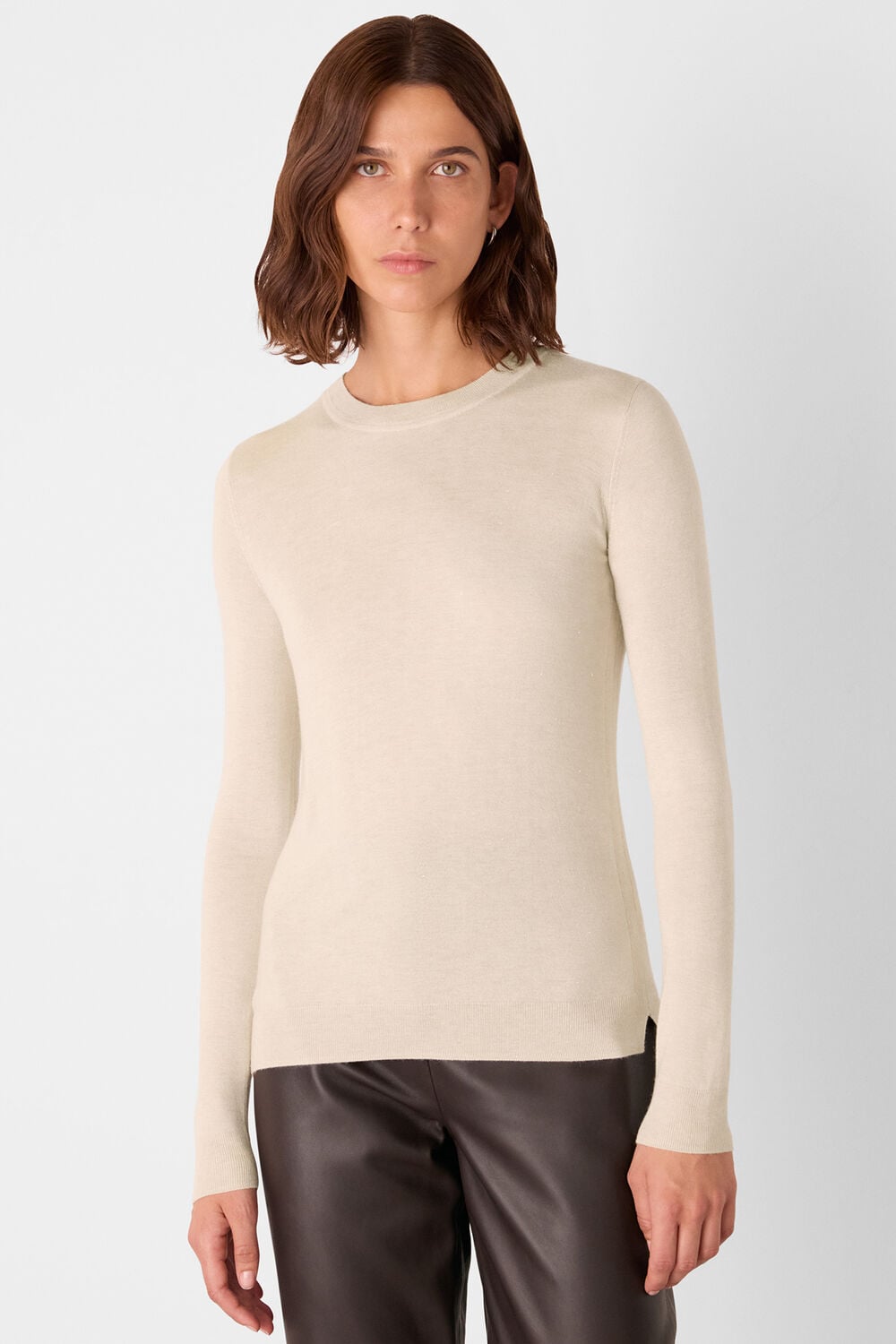 Annie Sparkle Crew Neck