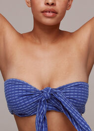Astrid Tie Front Beach Top