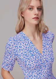 Floral Garden Print Jumpsuit