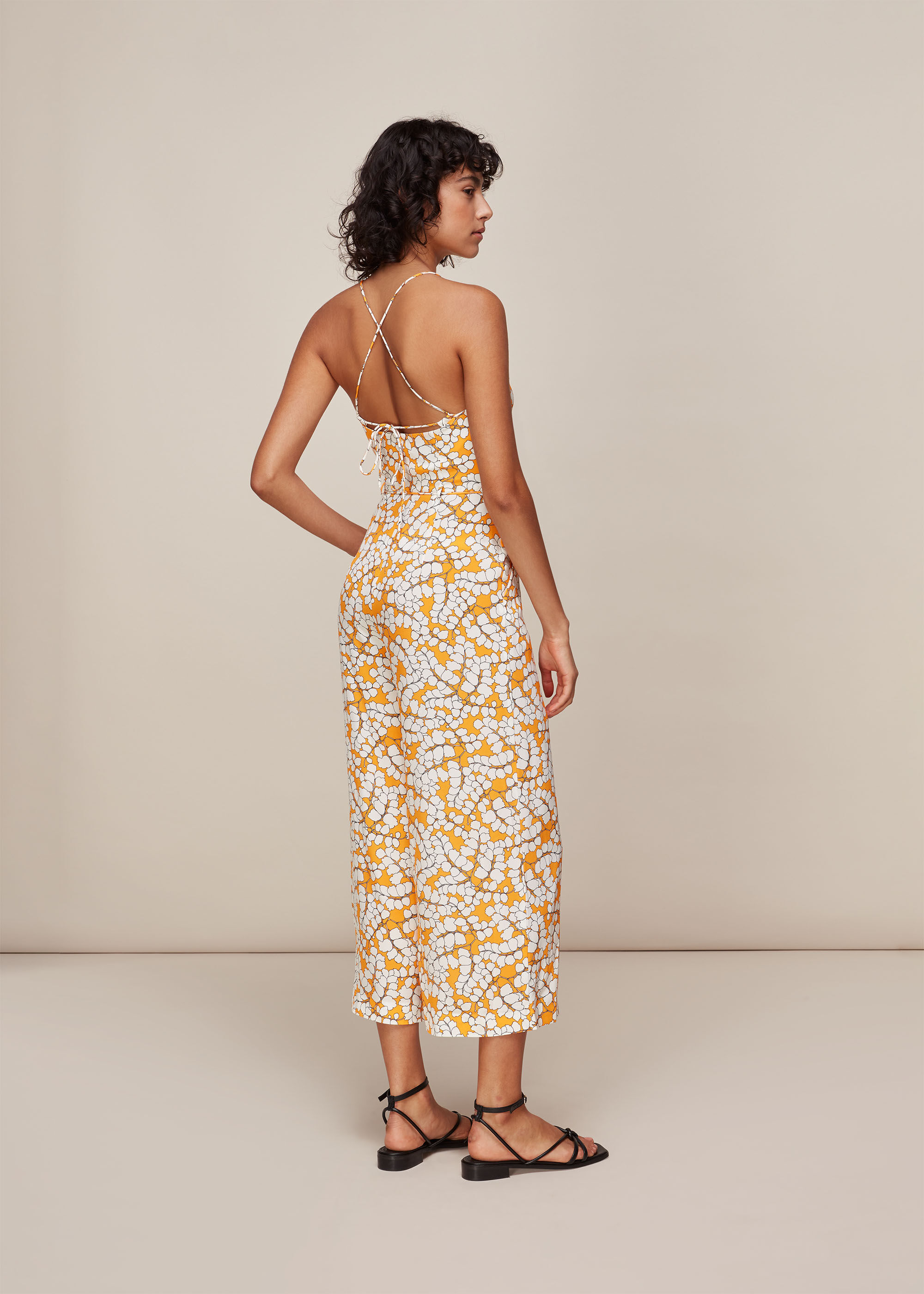 Whistles sales orange jumpsuit