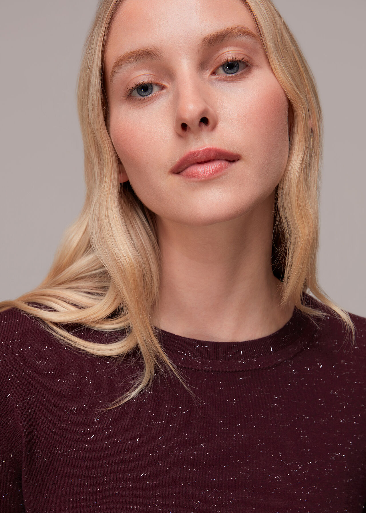 Annie Sparkle Crew Neck