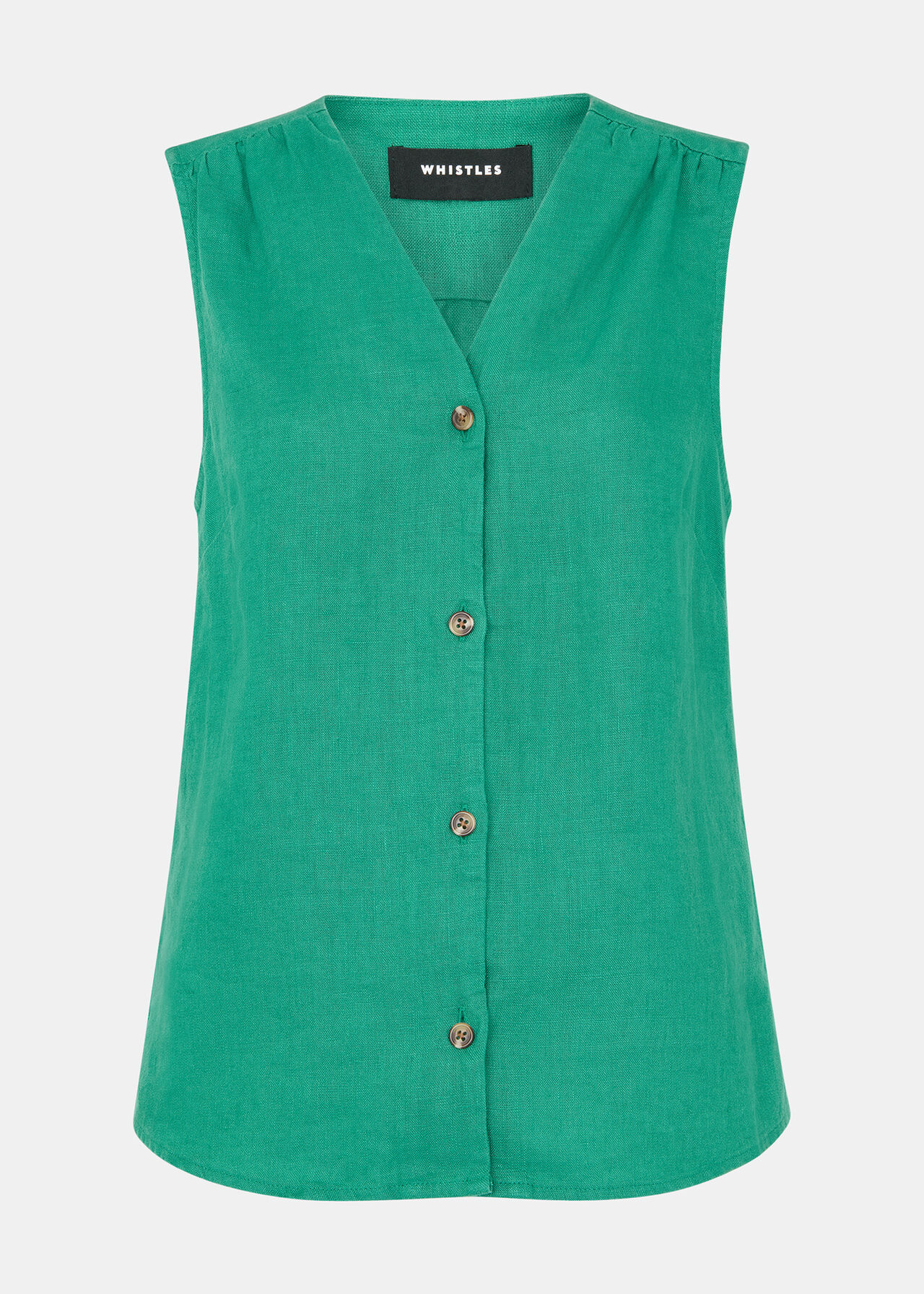 Laura Linen Tank