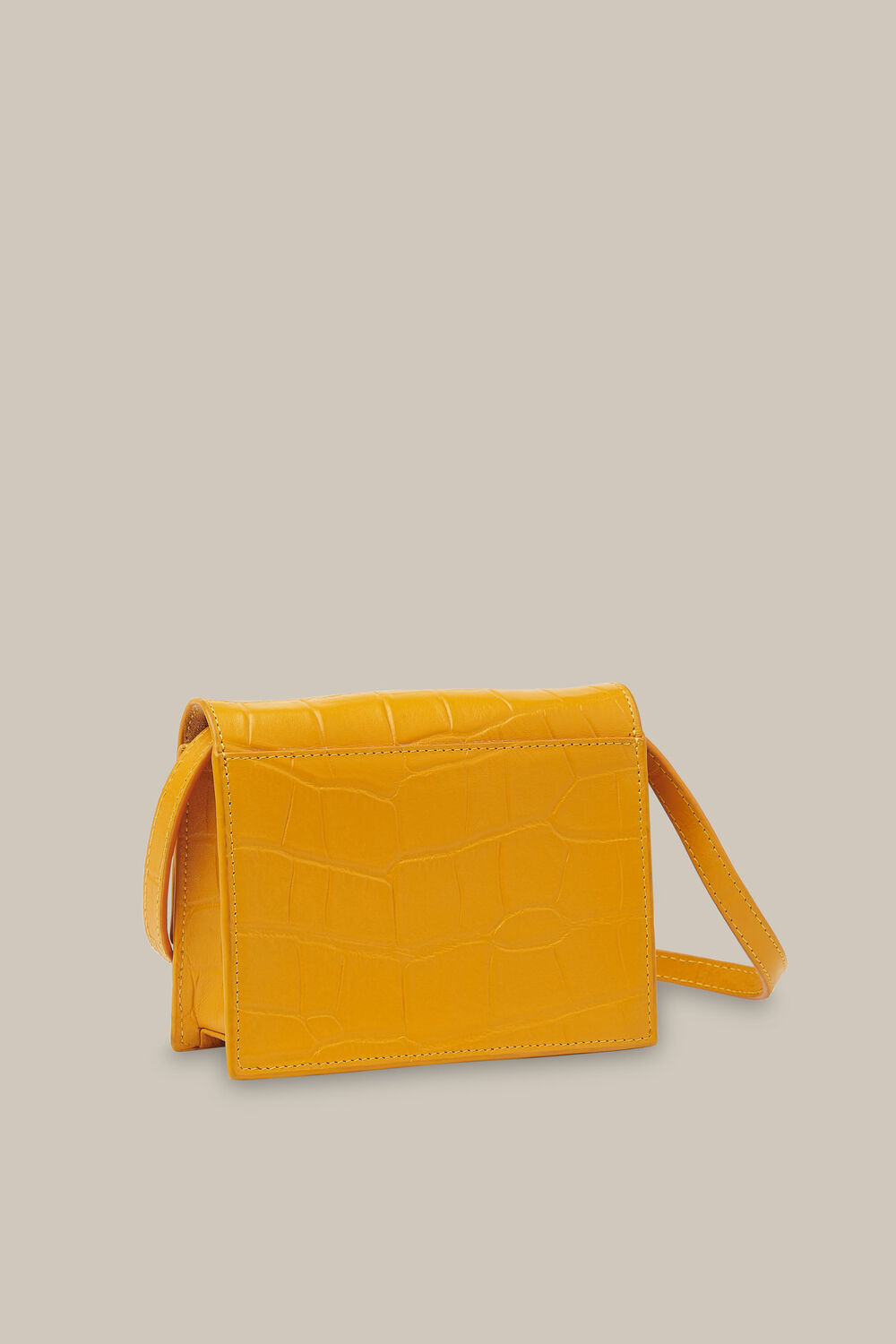 Suri Mini Croc Crossbody