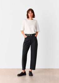Lola Cotton Blend Trouser