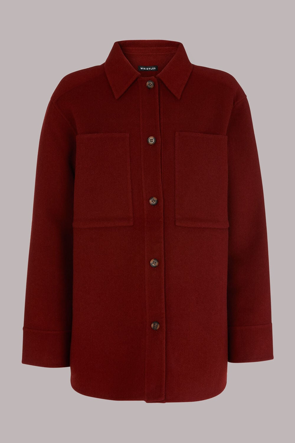 Classic Wool Overshirt