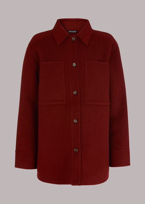 Classic Wool Overshirt