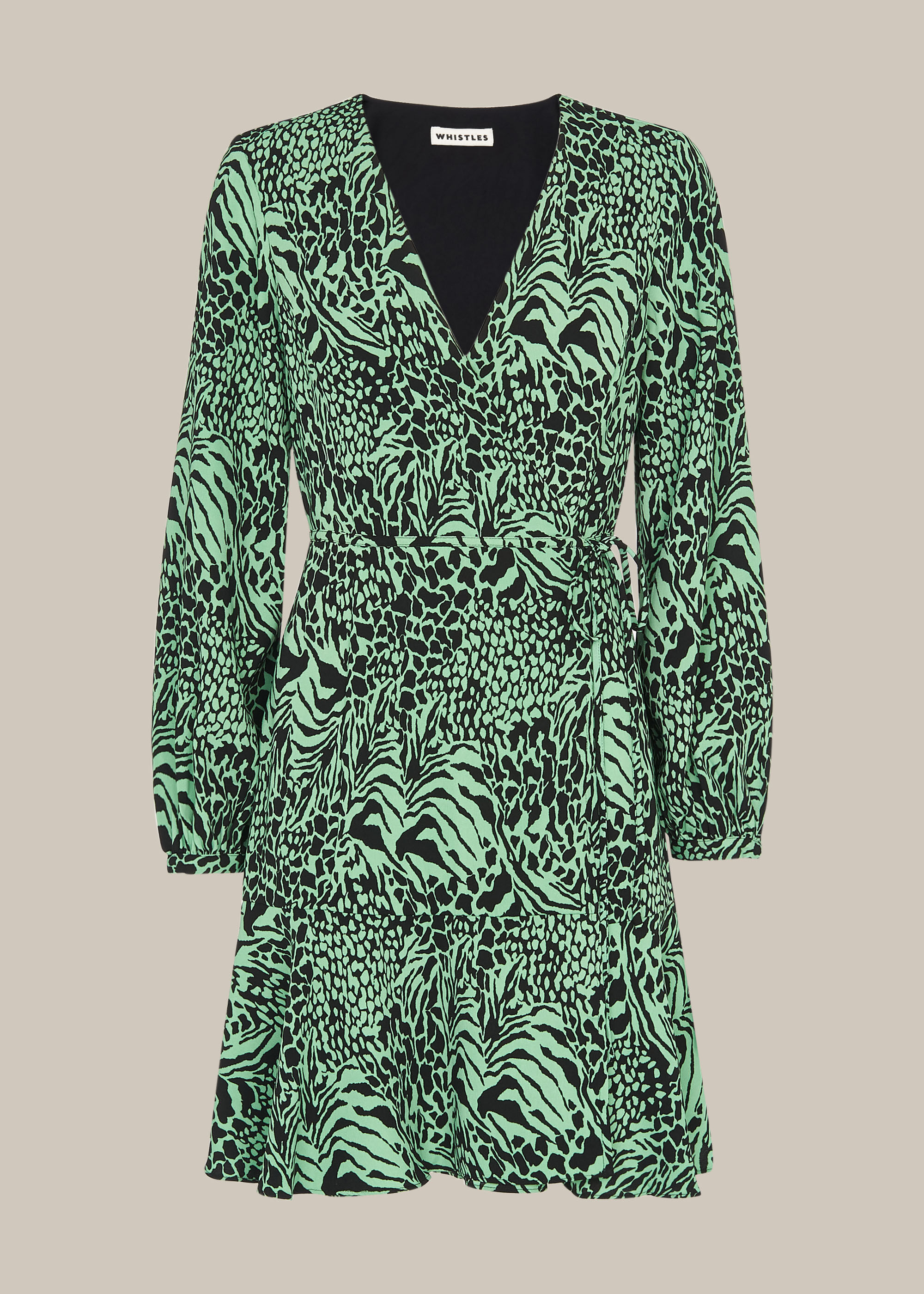 Whistles zebra dress sale