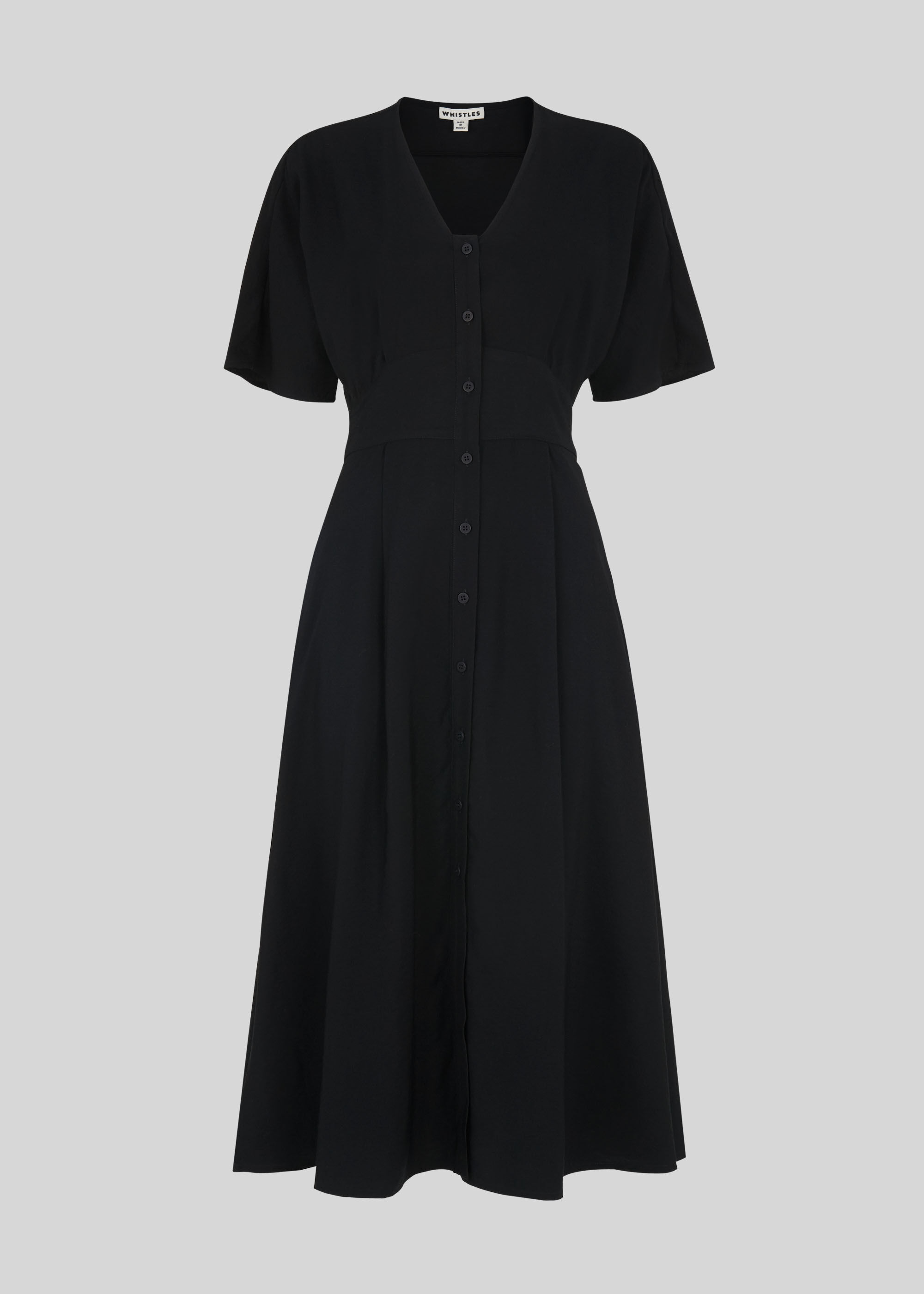 Naya Button Detail Dress