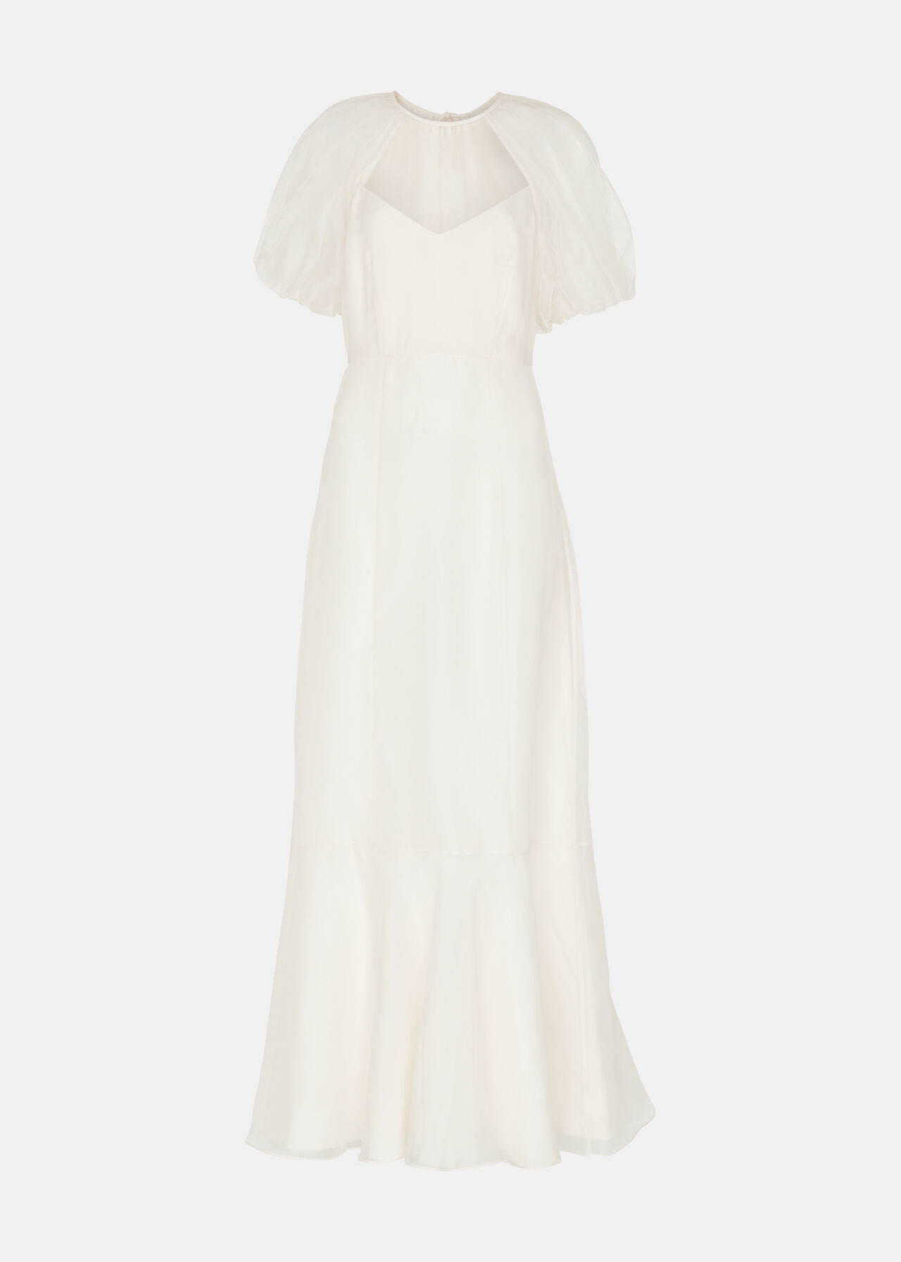 Sabrina Silk Wedding Dress