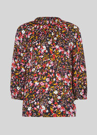 Cami Floral Meadow Top Pink/Multi