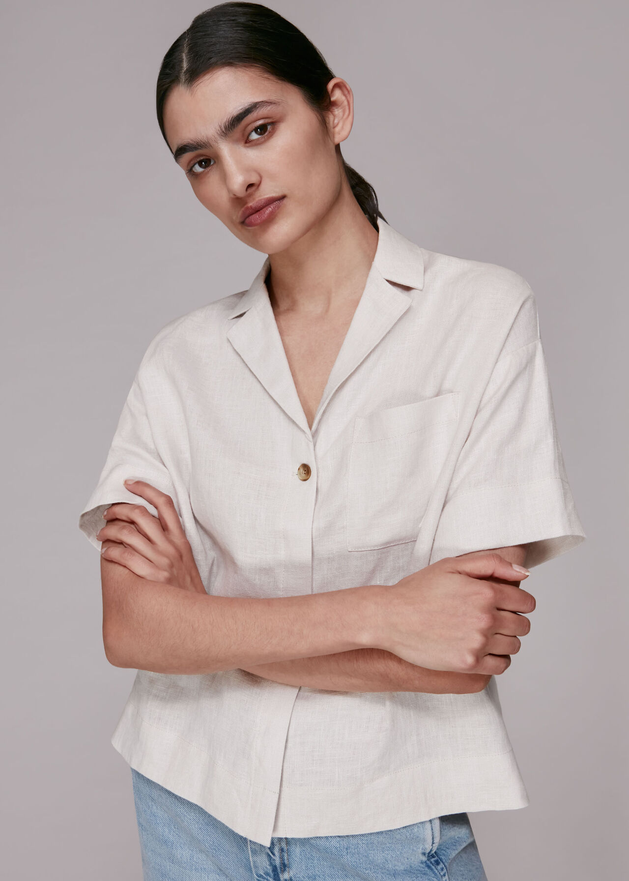 Karla Linen Shirt