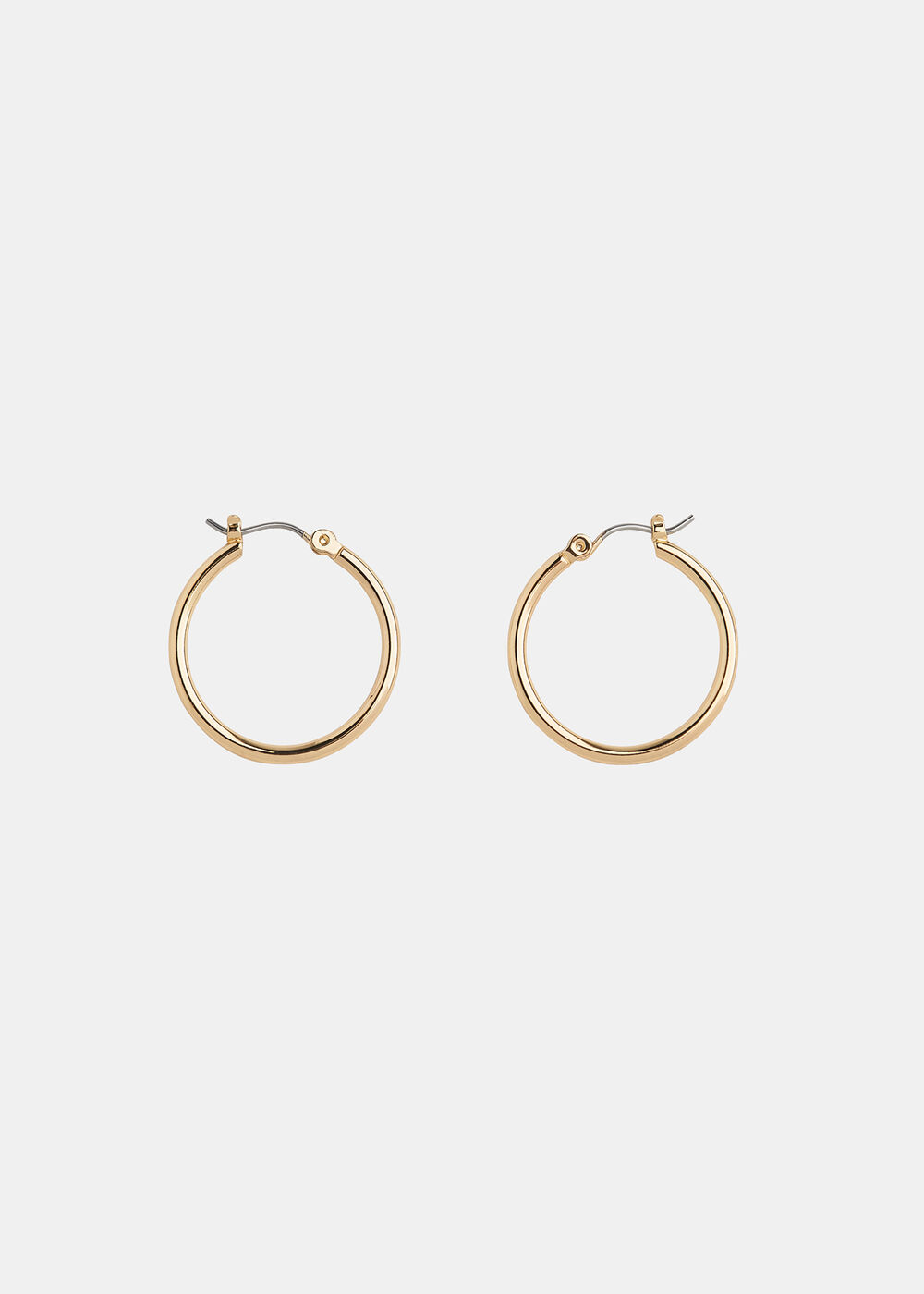 Classic Hoop Earring Gold