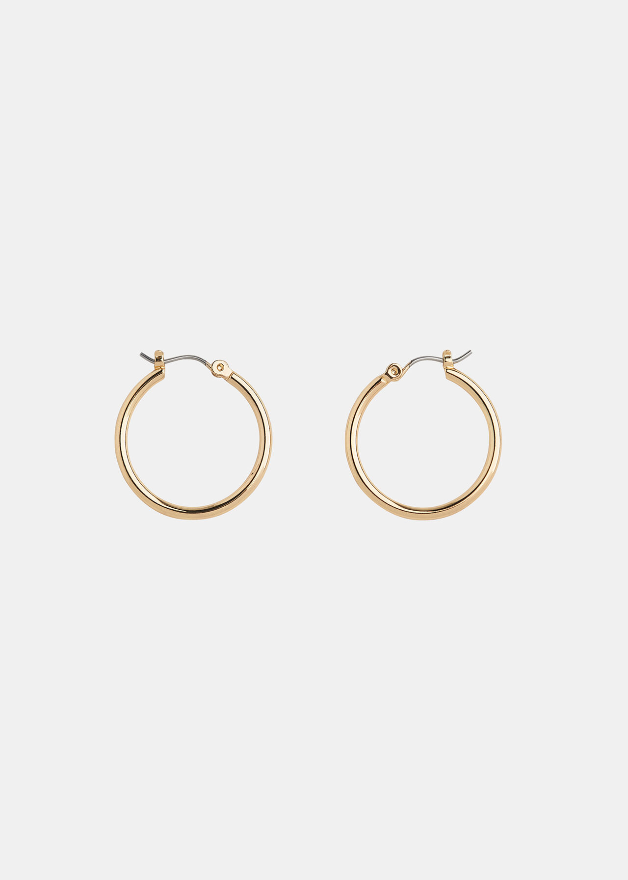 Classic Hoop Earring Gold
