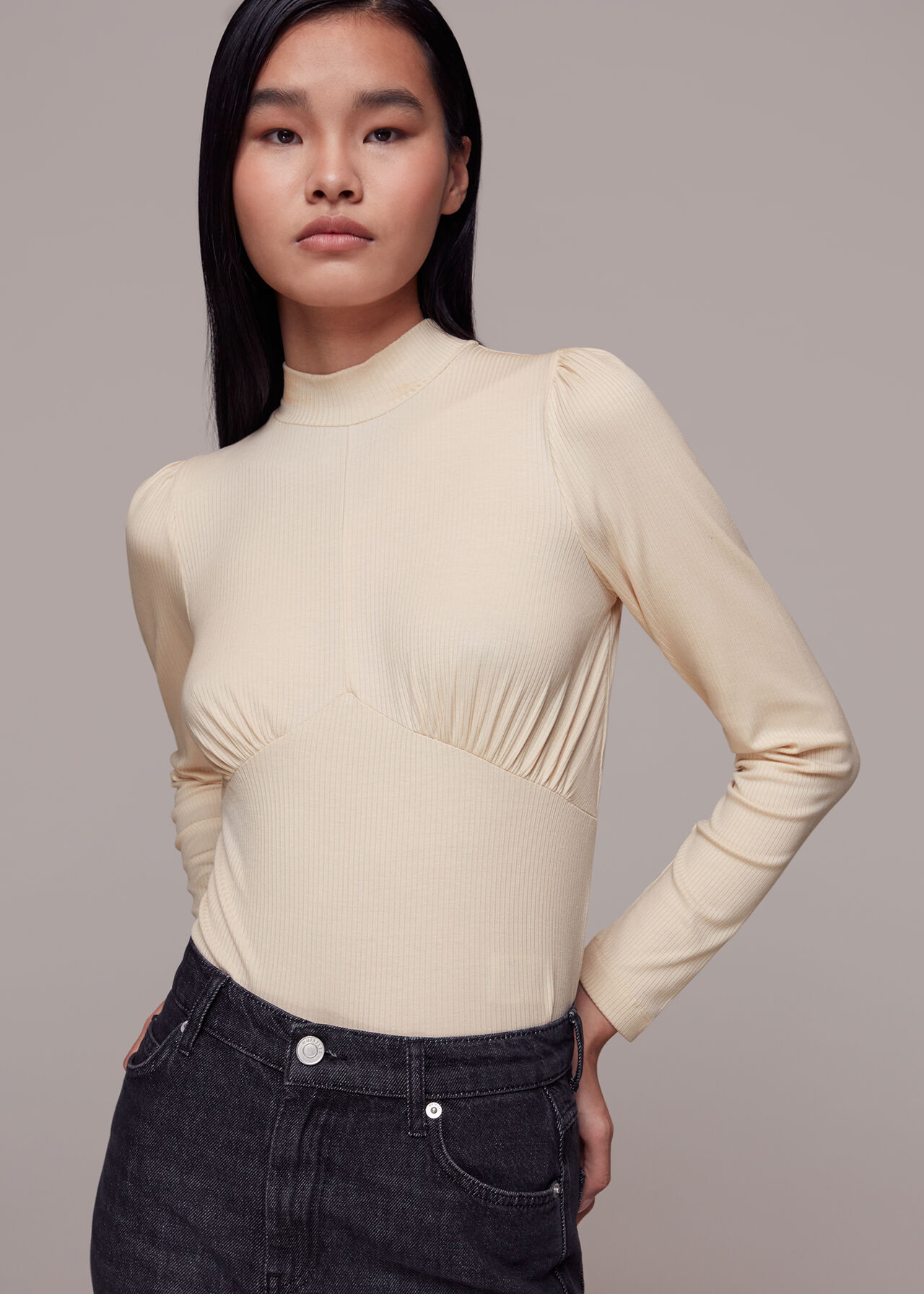 Gathered Bust Top