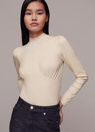 Gathered Bust Top