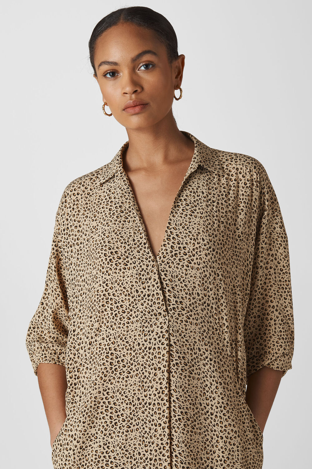 Mini Leopard Lola Dress Leopard Print