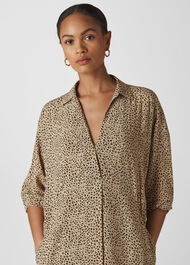 Mini Leopard Lola Dress Leopard Print