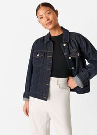 Petite Authentic Barrel Leg Jean