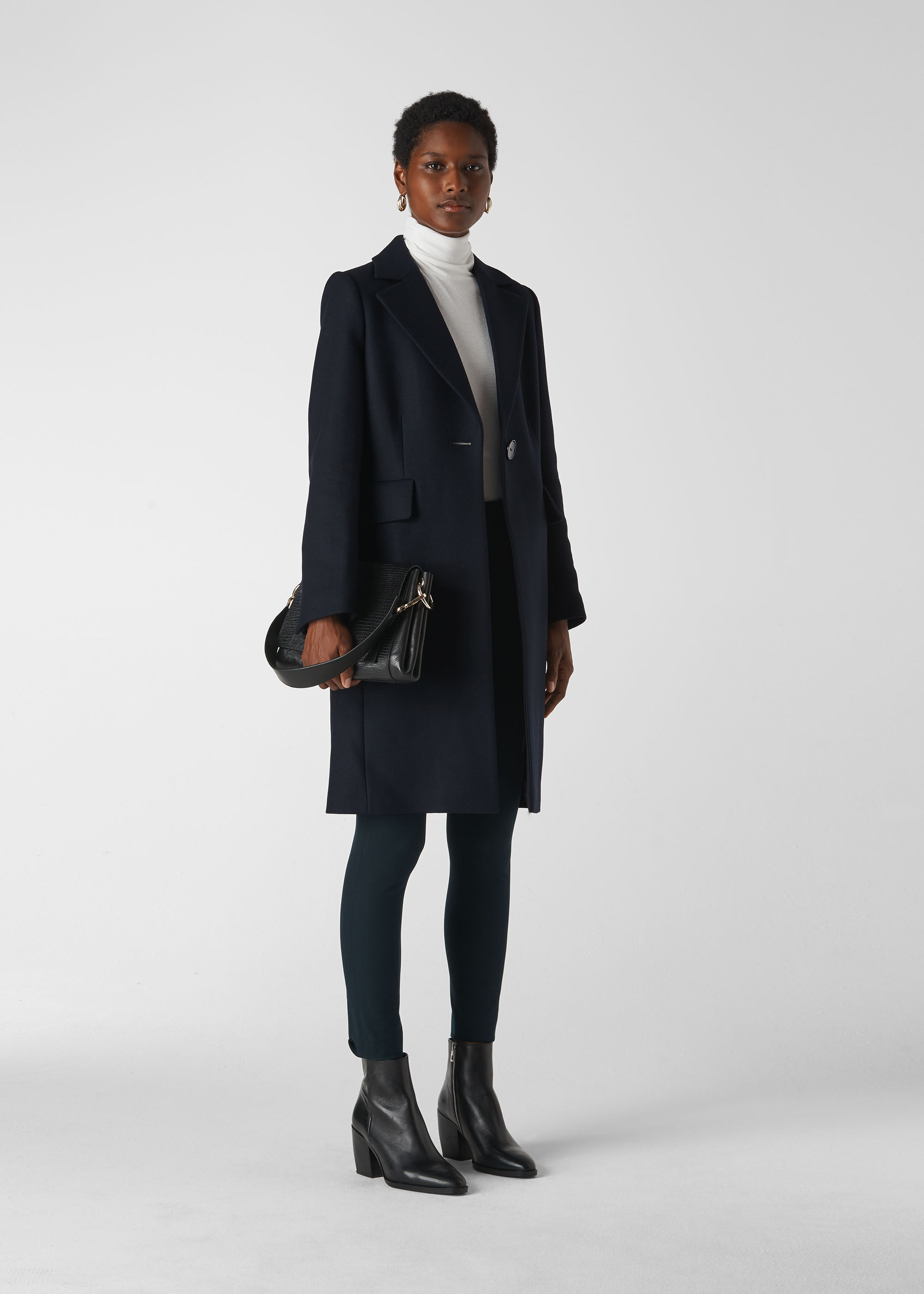 Clara Single Breasted Coat