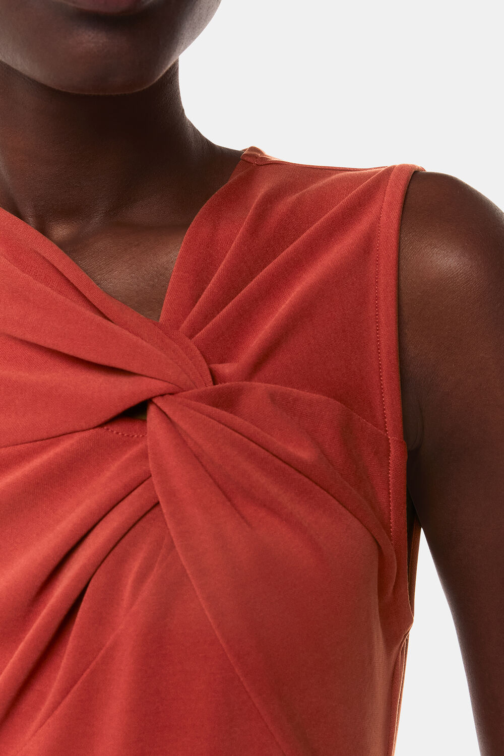 Saoirse Twist Jersey Dress