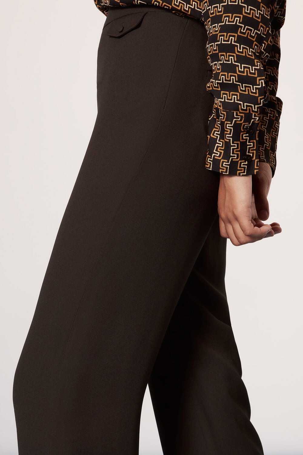 Farrah Slim Flare Trouser