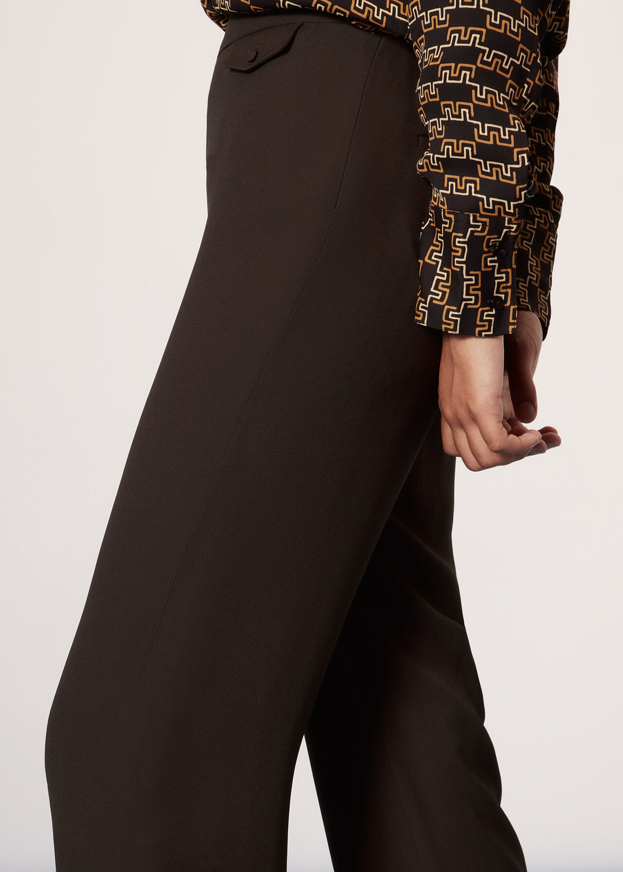 Farrah Slim Flare Trouser