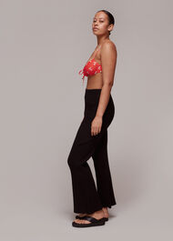 Fish Printed Bikini Top