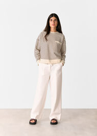 Stripe Sweat