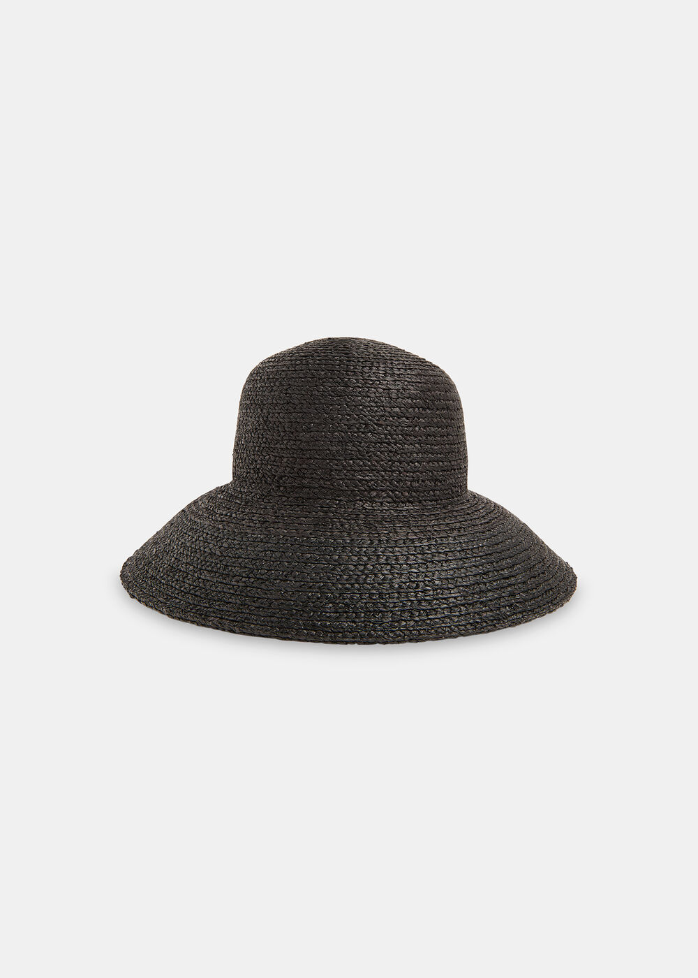 Wide Brim Straw Hat