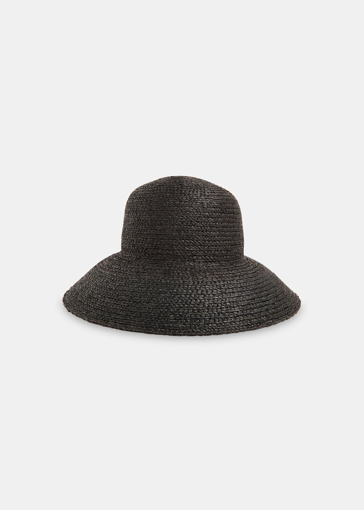 Wide Brim Straw Hat