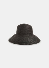 Wide Brim Straw Hat