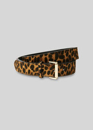 Leopard Print Belt Leopard Print