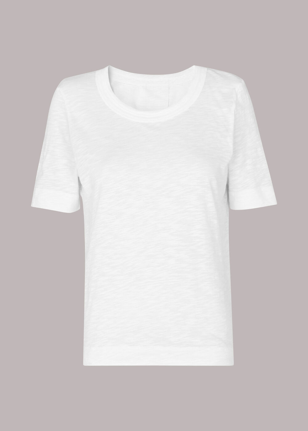 Rosa Double Trim Tee