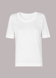 Rosa Double Trim Tee