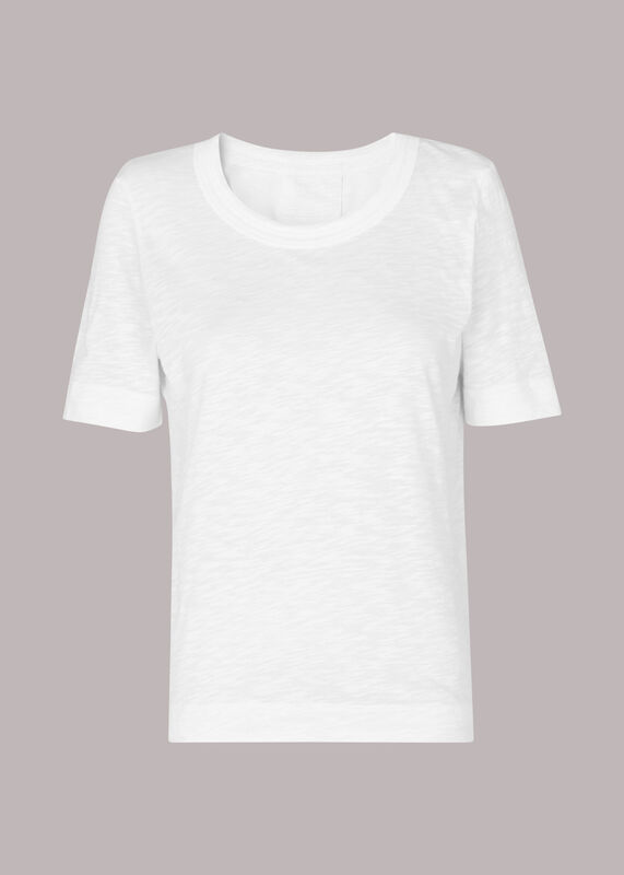 Rosa Double Trim T-shirt