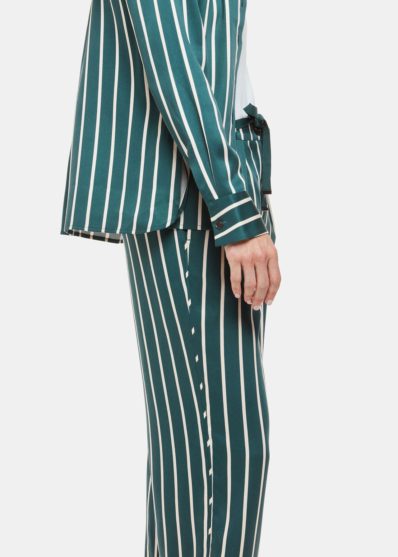 Petite Alex Stripe Trouser