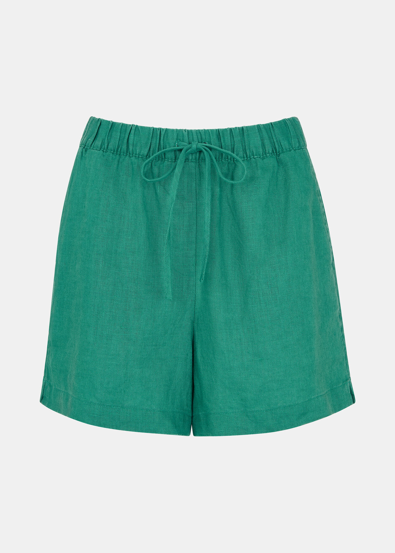 Linen Elasticated Short