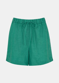 Linen Elasticated Short
