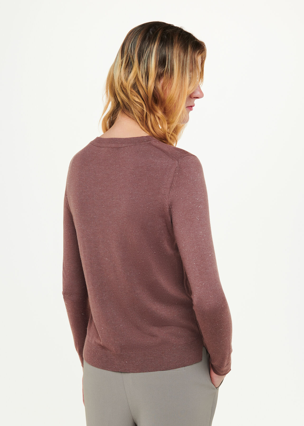 Annie Sparkle Crew Neck