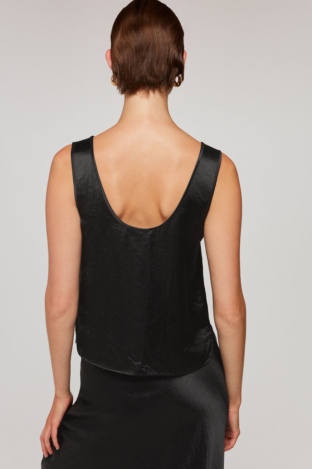 Black Ella Cami Top