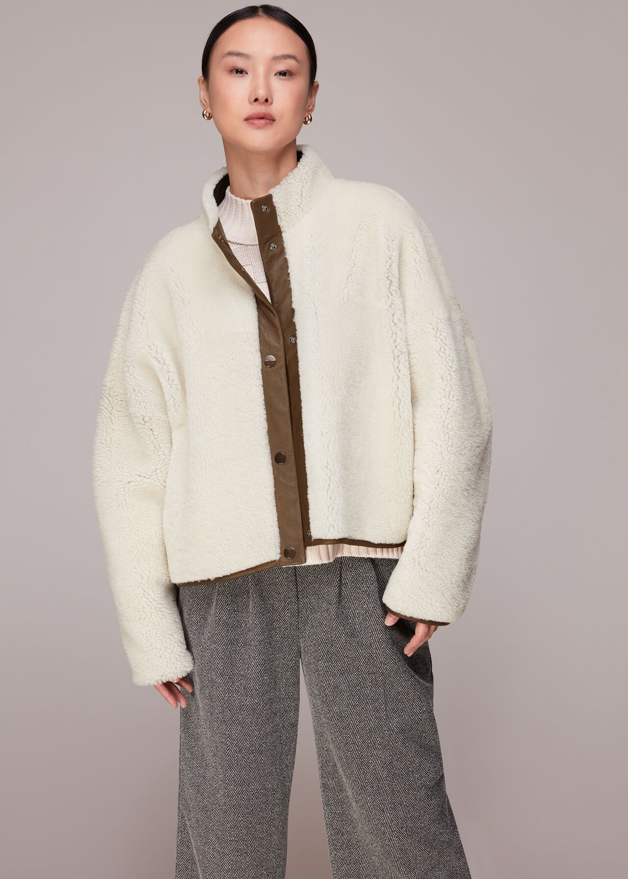 Zoe Reversible Coat