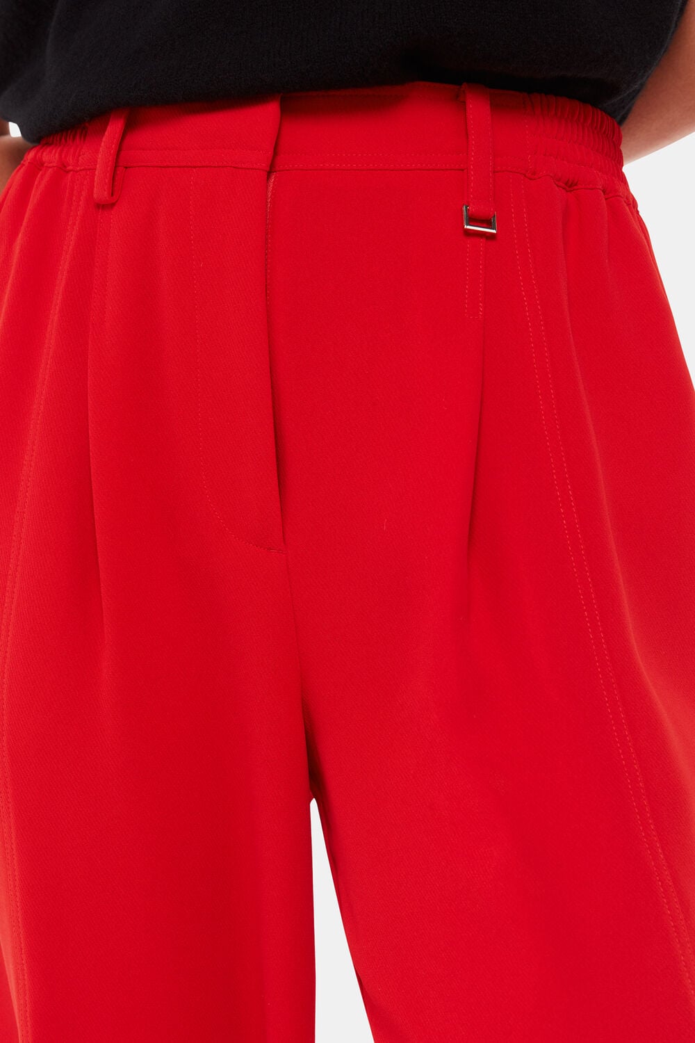 Harper Crepe Wide Leg Trouser