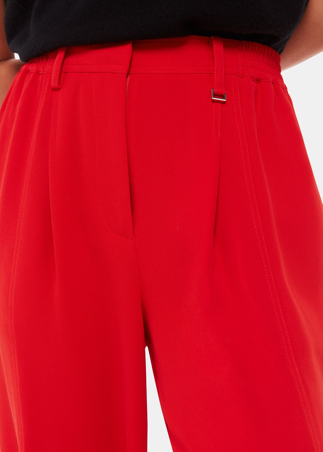 Harper Crepe Wide Leg Trouser