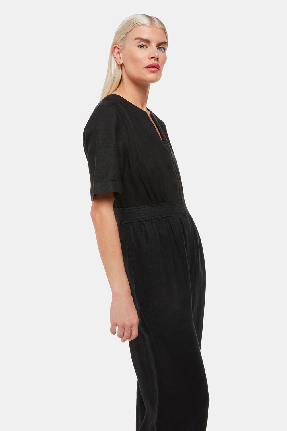 Petite Cosima Linen Jumpsuit