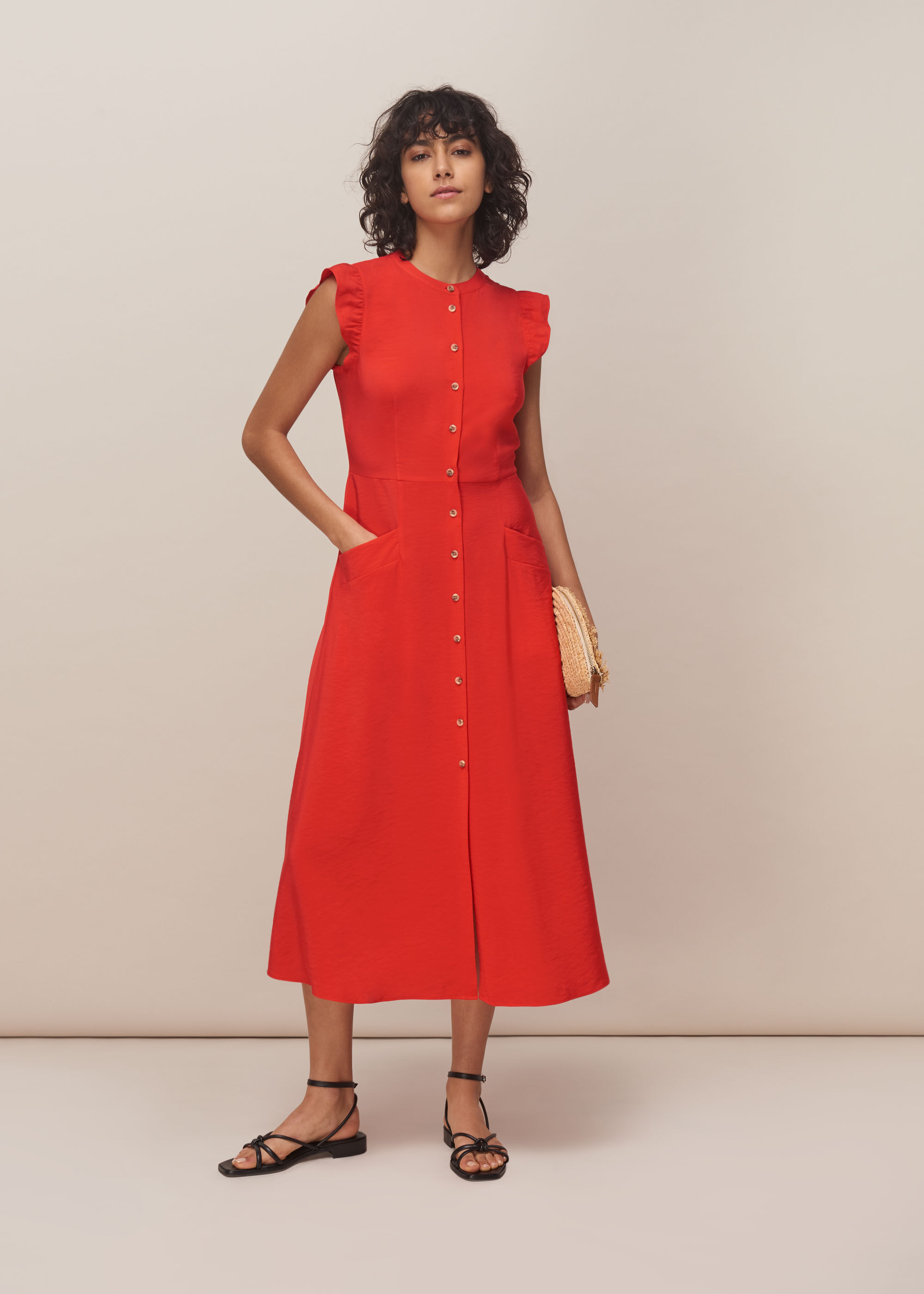 Red discount dress whistles
