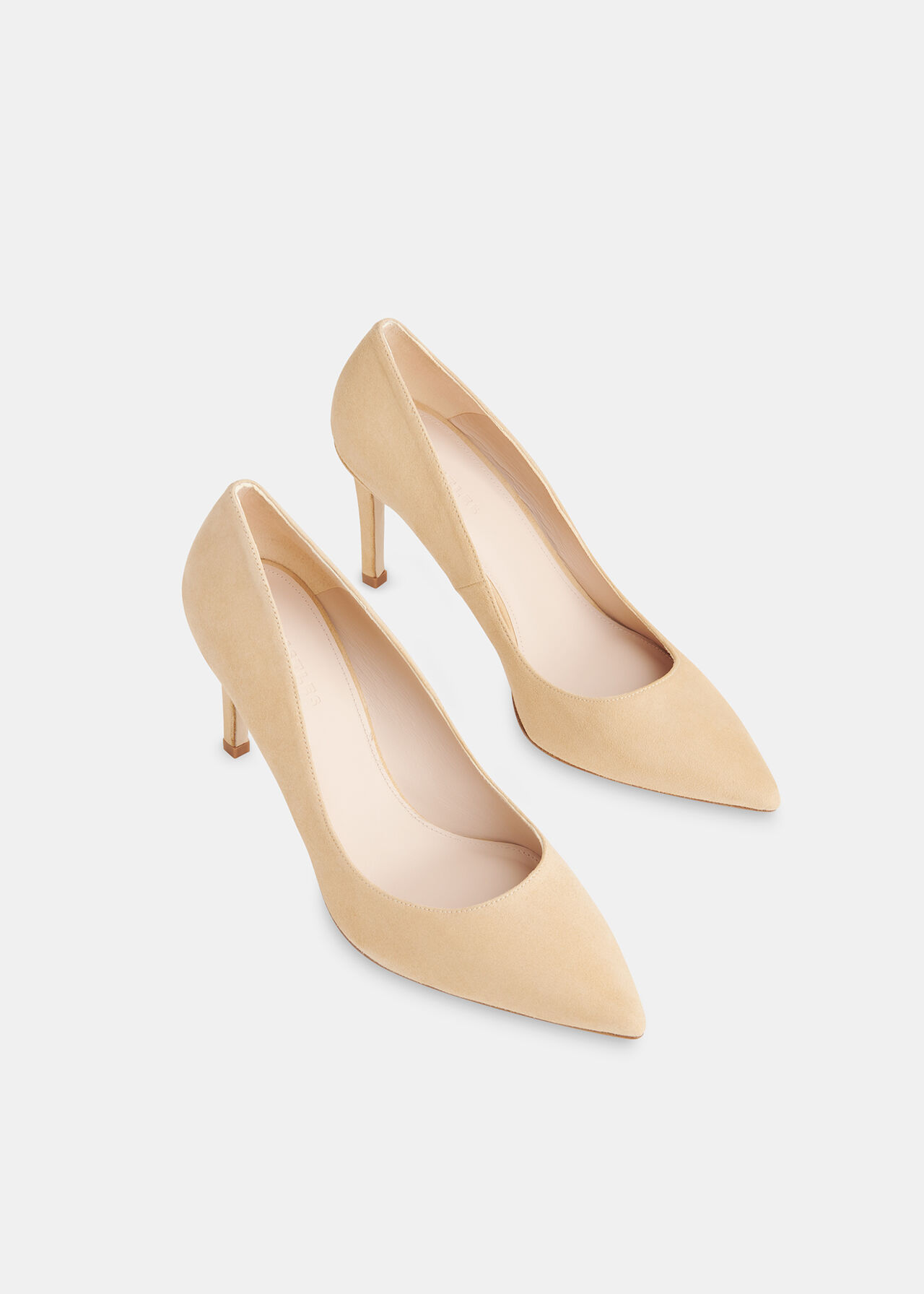 Corie Suede Heeled Pump
