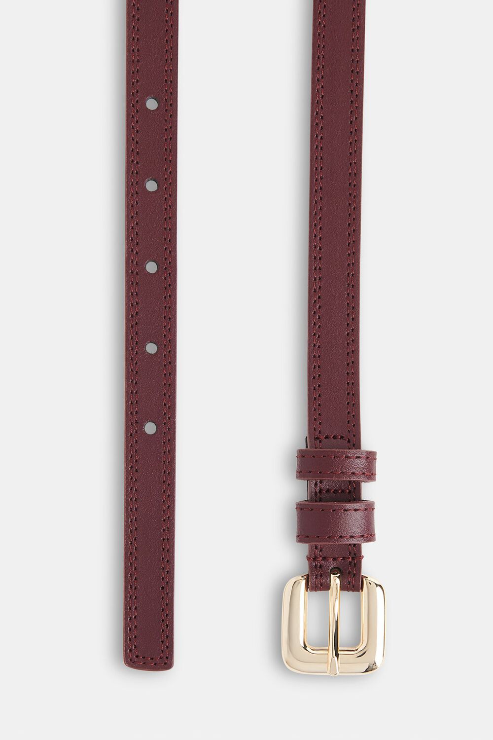 Square Buckle Belt